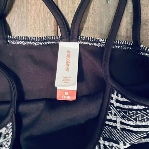 No Boundaries Juniors Aztec Print Dress M 7-9 - Picture 3 of 6